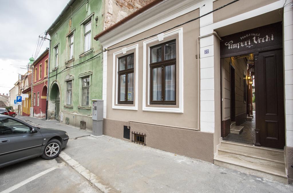 Готель Casa Timpuri Vechi Сібіу Екстер'єр фото